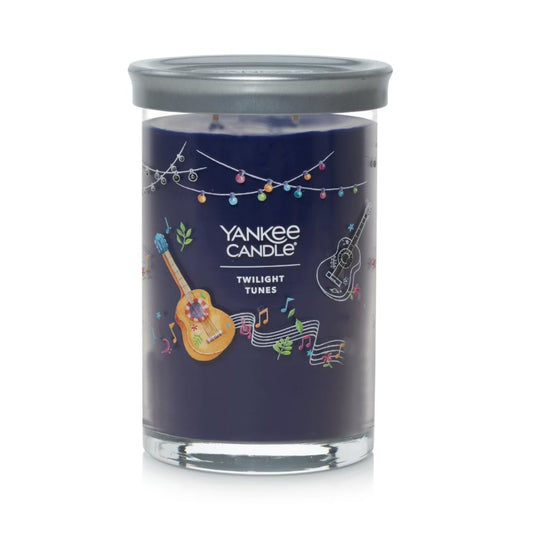 Yankee Candle Signature Collection 2 Wick Tumbler Large Twilight Tunes (1078g)