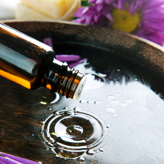 Treat yourself to a relaxing bath with essential oils