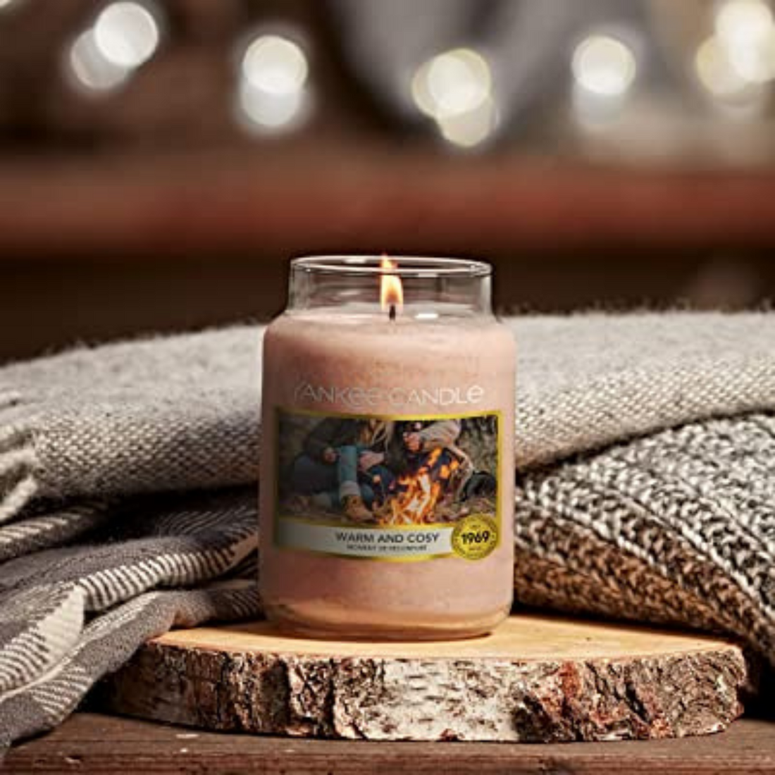 Feel Cozy and Warm this Rainy Season with Yankee Candle