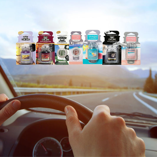 Turn your summer road trip into a memorable fragrant journey with these refreshing car scents