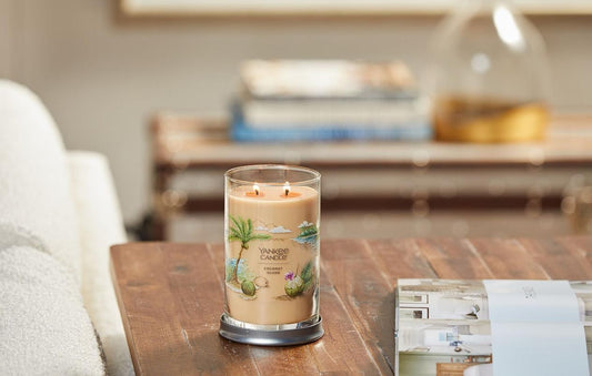 Light Up Your Space With Coconut Bliss With These Captivating Scented Candles