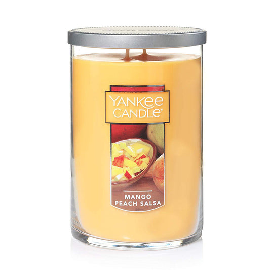 Yankee Candle 2 Wick Tumbler Large Mango Peach Salsa (953g)