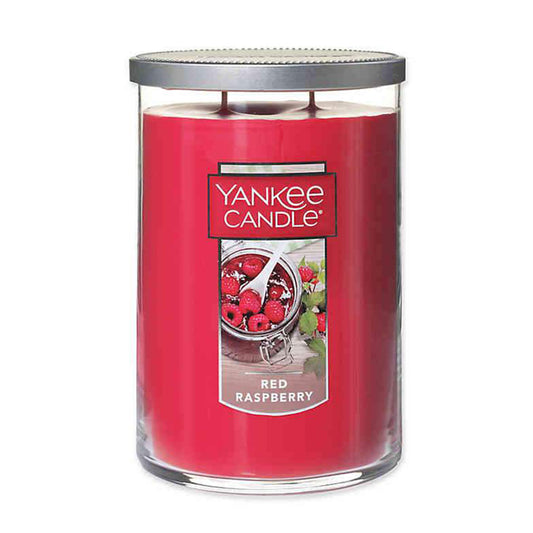 Yankee Candle 2 Wick Tumbler Large Red Raspberry (953g)
