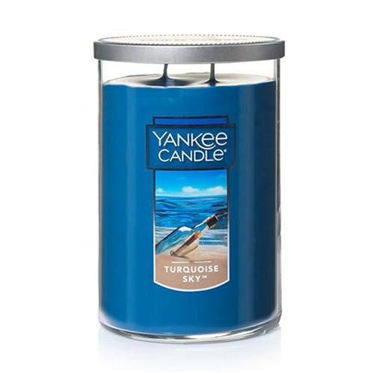 Yankee Candle 2 Wick Tumbler Large Turquoise Sky (953g)