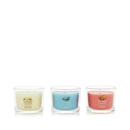 Yankee Candle 3 Pack Mini Candle Summer Dreaming (367g)