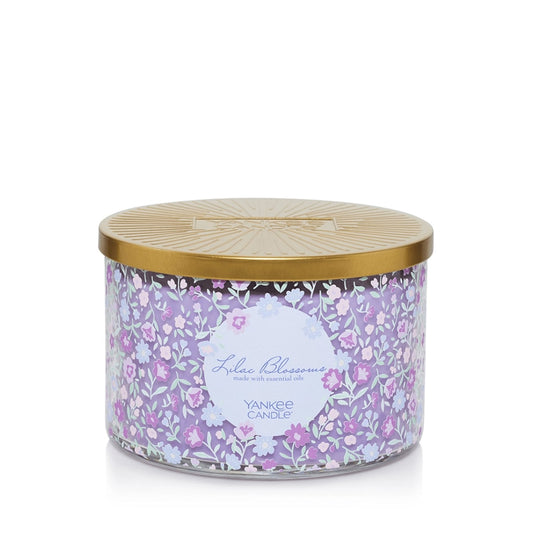 3 Wick Candles Lilac Blossom (876g)
