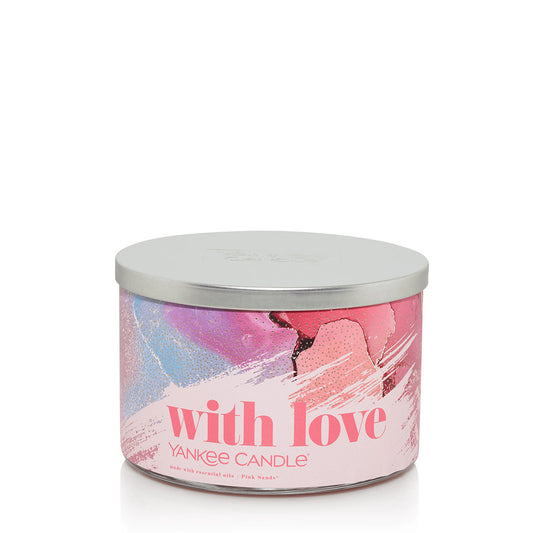 Yankee Candle 3 Wick Candles Pink Sands With Love (876g)