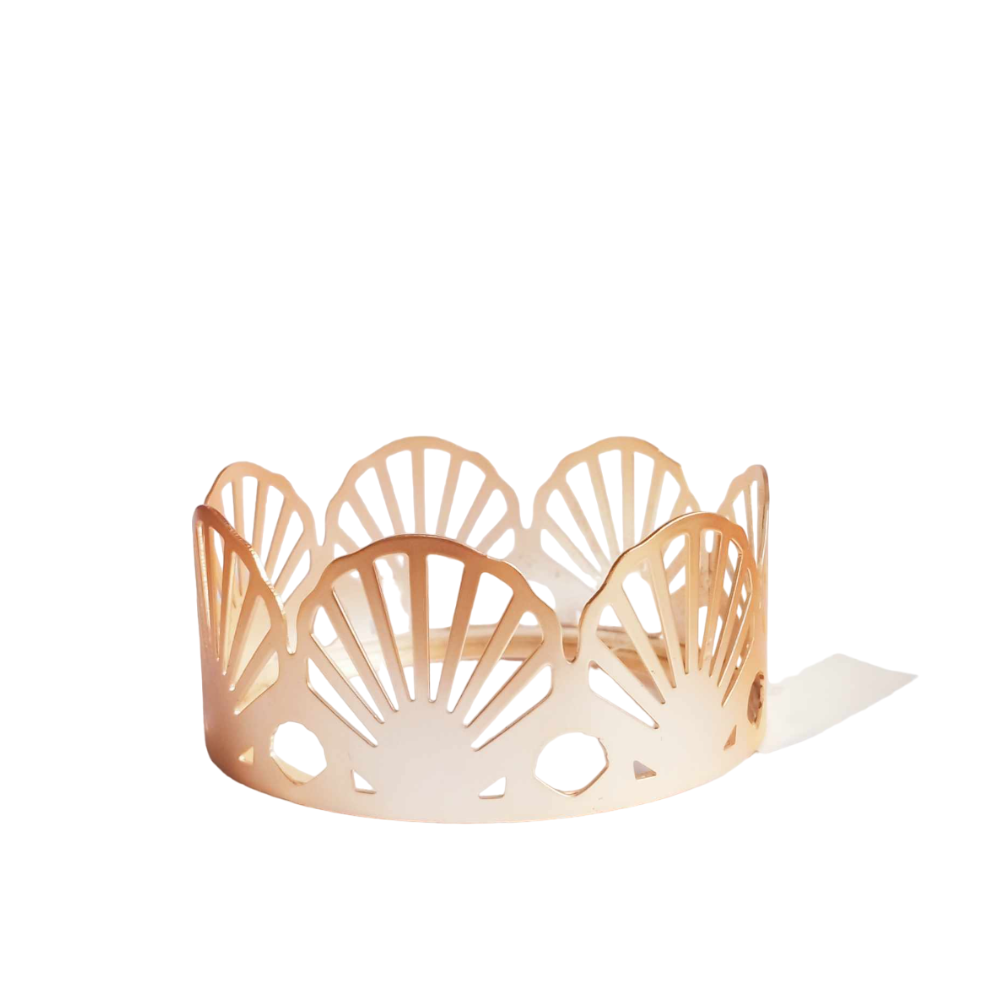 Pillar Candle Cuff Seaside (64g)