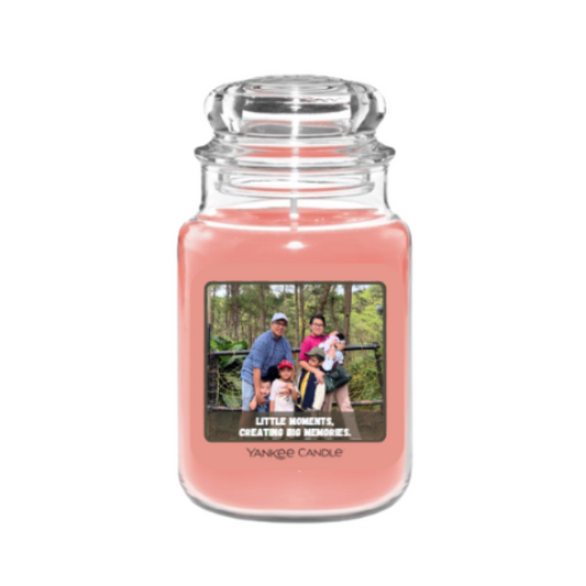 Personalized Candle 2