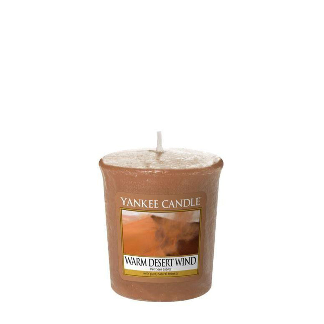 Yankee Candle Votive Candle Warm Desert Wind (51g)