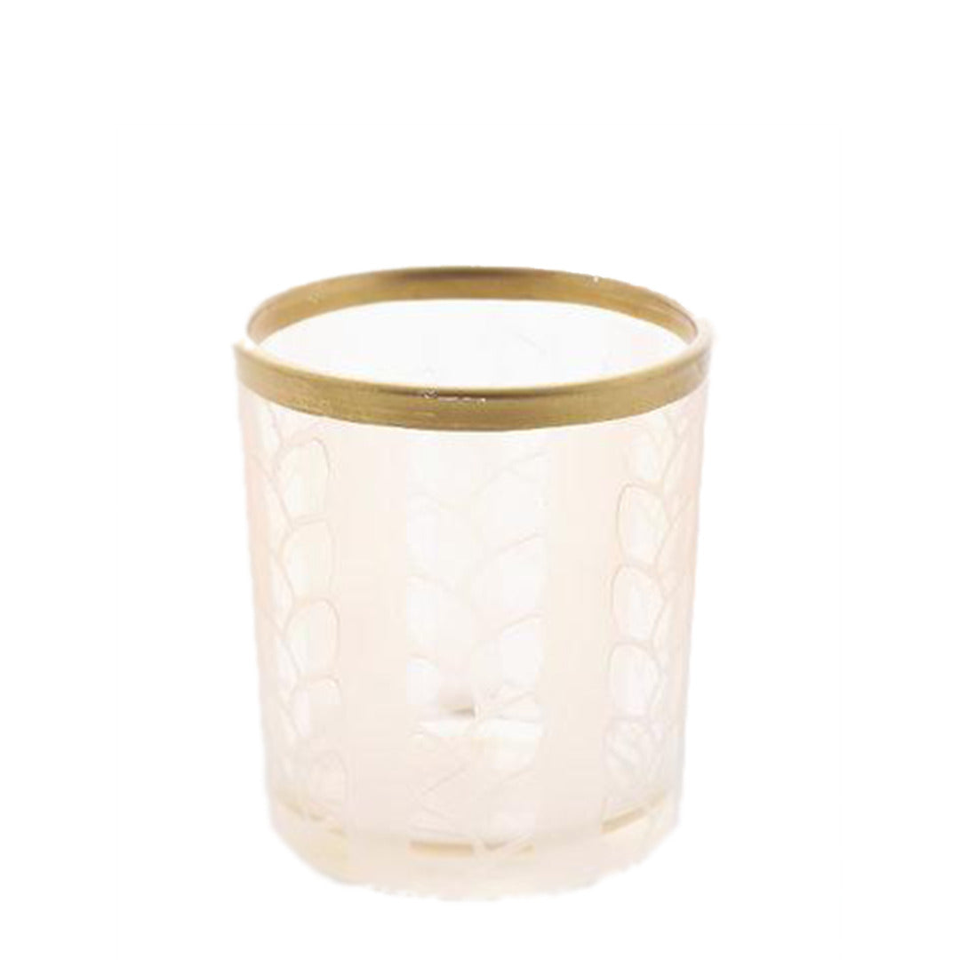 Yankee Candle Candle Holder Maize Metal Beige (158g)