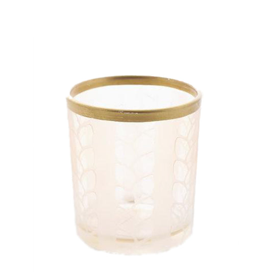 Yankee Candle Candle Holder Maize Metal Beige (158g)