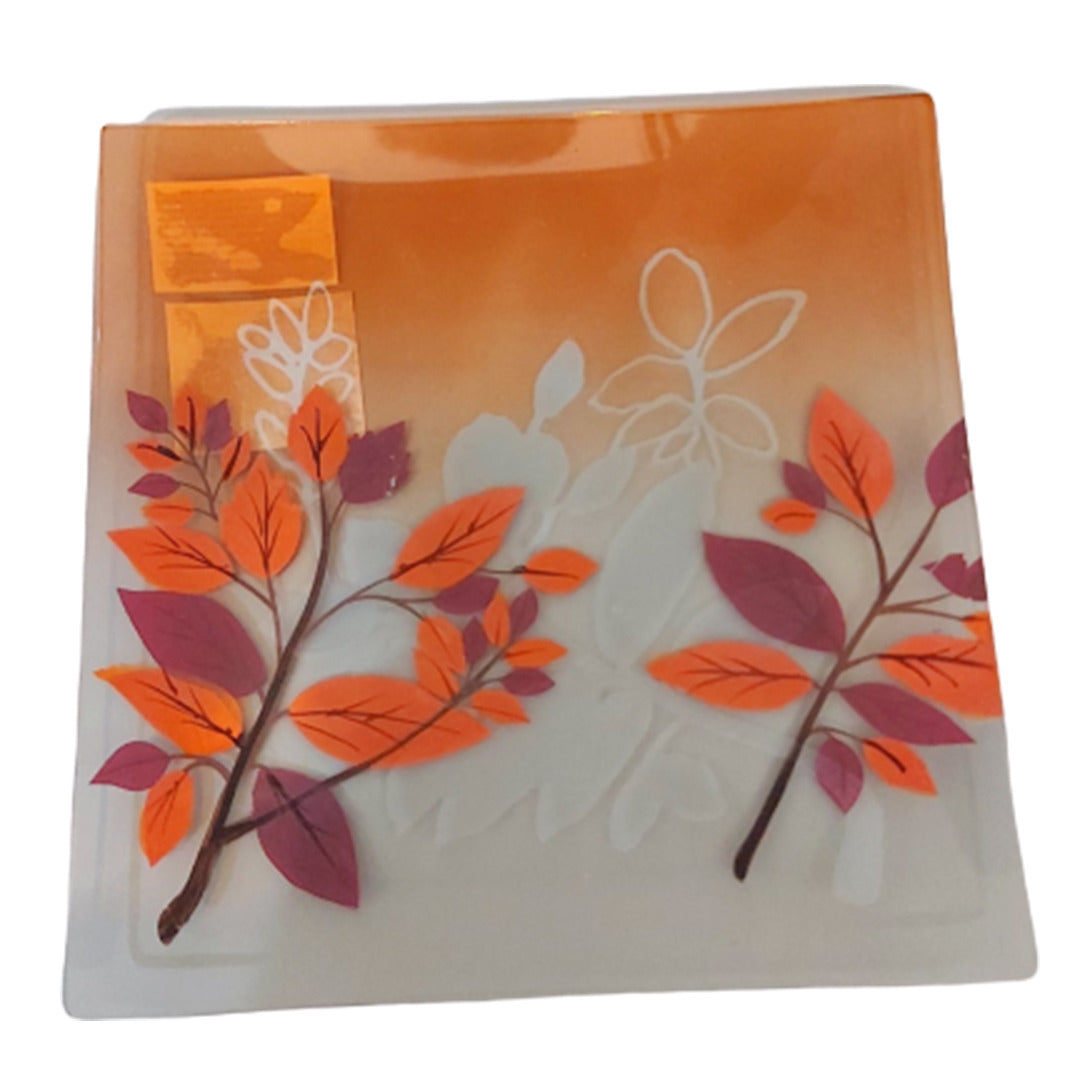 Yankee Candle Candlescaping Tray Crimson Autumn (168g)