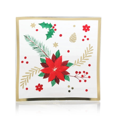 Yankee Candle Candlescaping Tray Poinsettia (164g)