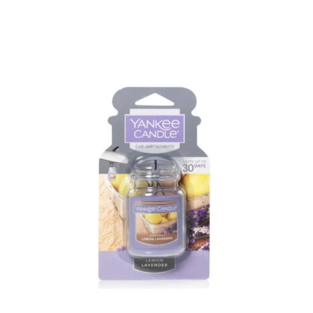 Yankee Candle Car Jar Ultimate Lemon Lavender (27g)