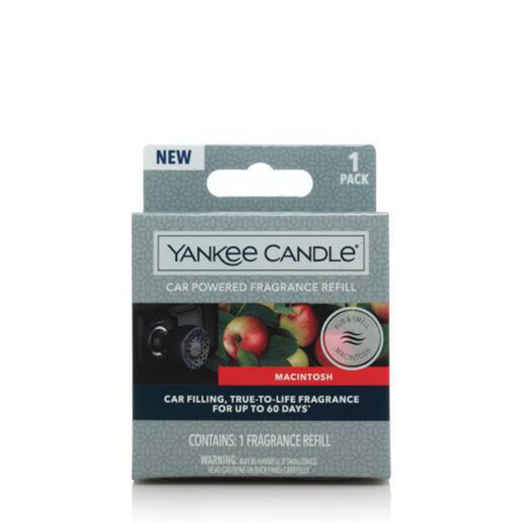 Yankee Candle Car Powered Refill Macintosh (22g)