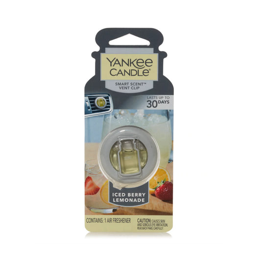 Yankee Candle Car Vent Clip Iced Berry Lemonade (27g)