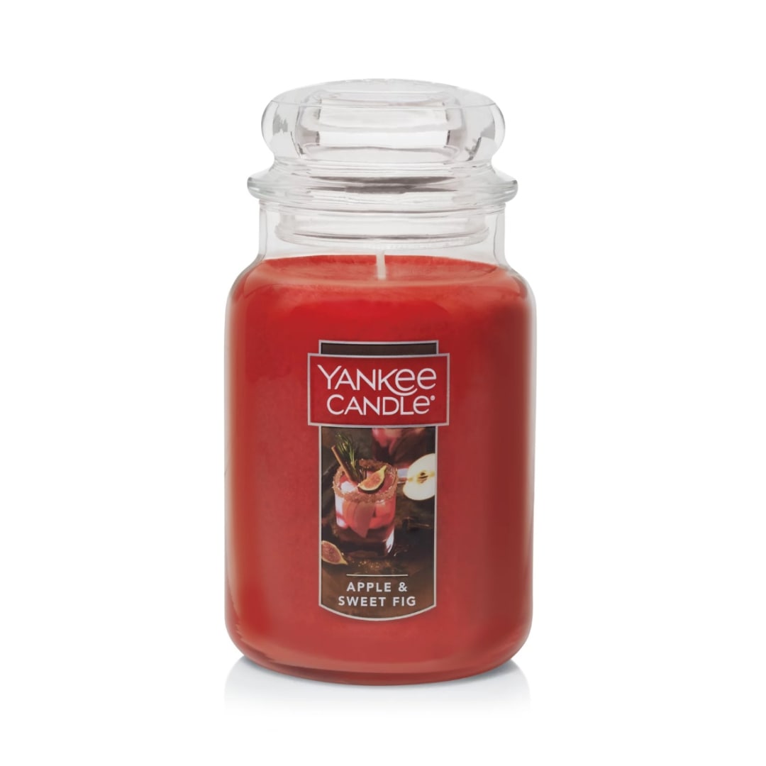 Yankee Candle Classic Jar Large Apple & Sweet Fig (1144g)