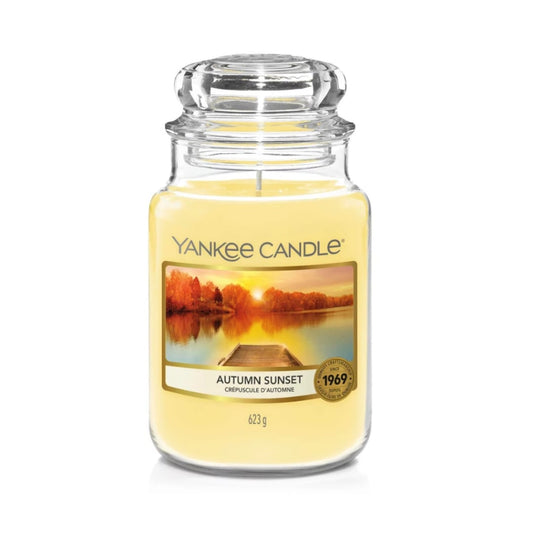 Yankee Candle Classic Jar Large Autumn Sunset (1144g)
