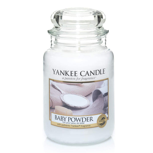Yankee Candle Classic Jar Large Baby Powder (1144g)