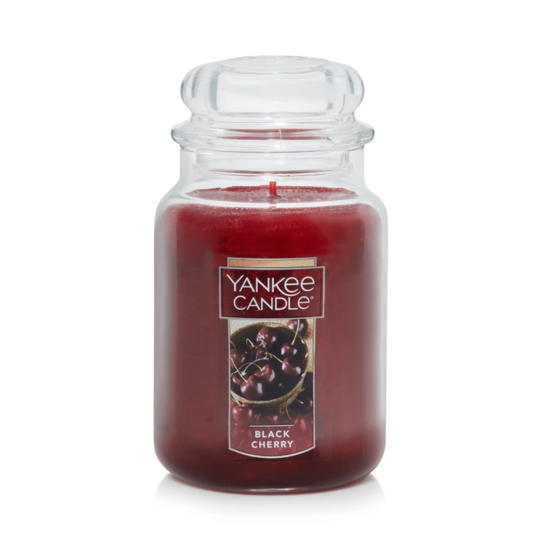 Yankee Candle Classic Jar Large Black Cherry (1144g)