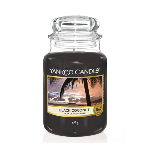 Yankee Candle Classic Jar Large Black Coconut (1144g)