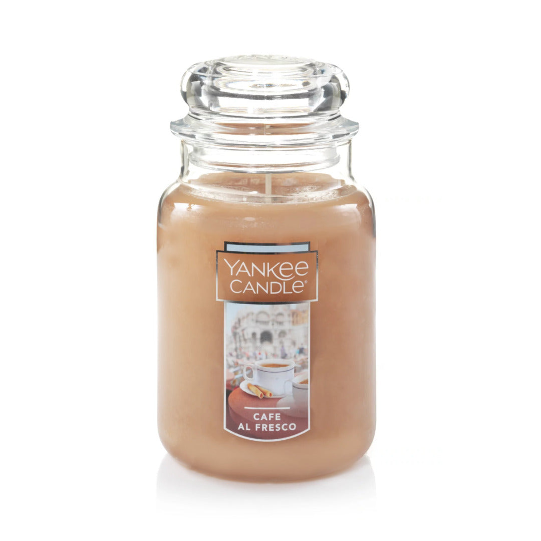 Yankee Candle Classic Jar Large Café Al Fresco (1144g)