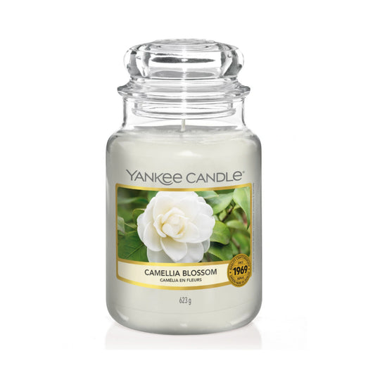 Yankee Candle Classic Jar Large Camellia Blossom (1144g)