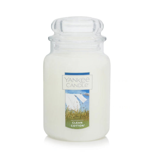 Yankee Candle Classic Jar Large Clean Cotton® (1144g)