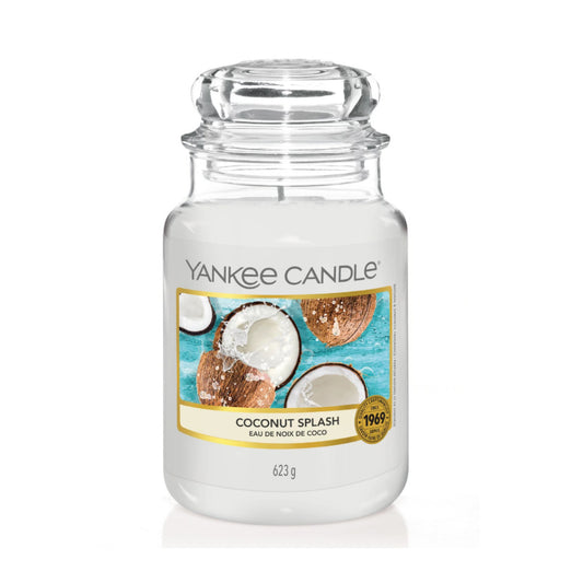 Yankee Candle Classic Jar Large Coconut Splash (1144g)