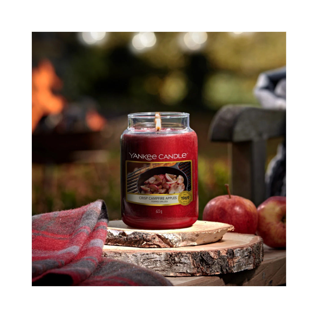 Yankee Candle Classic Jar Large Crisp Campfire Apples (1144g)