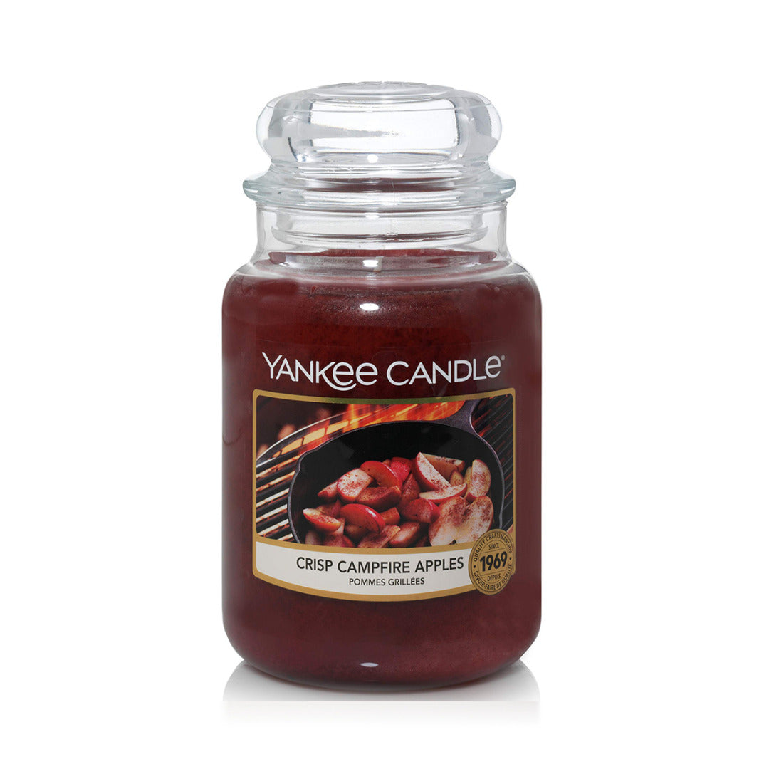 Yankee Candle Classic Jar Large Crisp Campfire Apples (1144g)