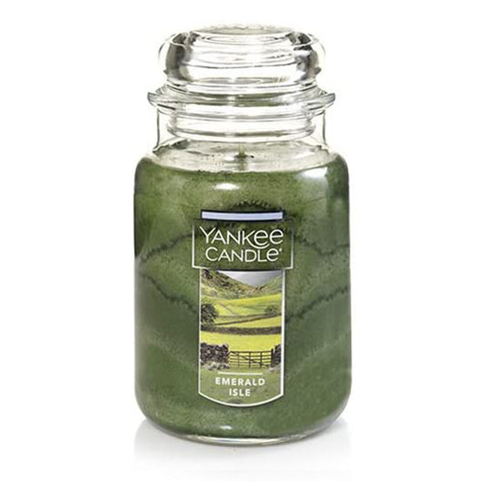 Yankee Candle Classic Jar Large Emerald Isle (1144g)