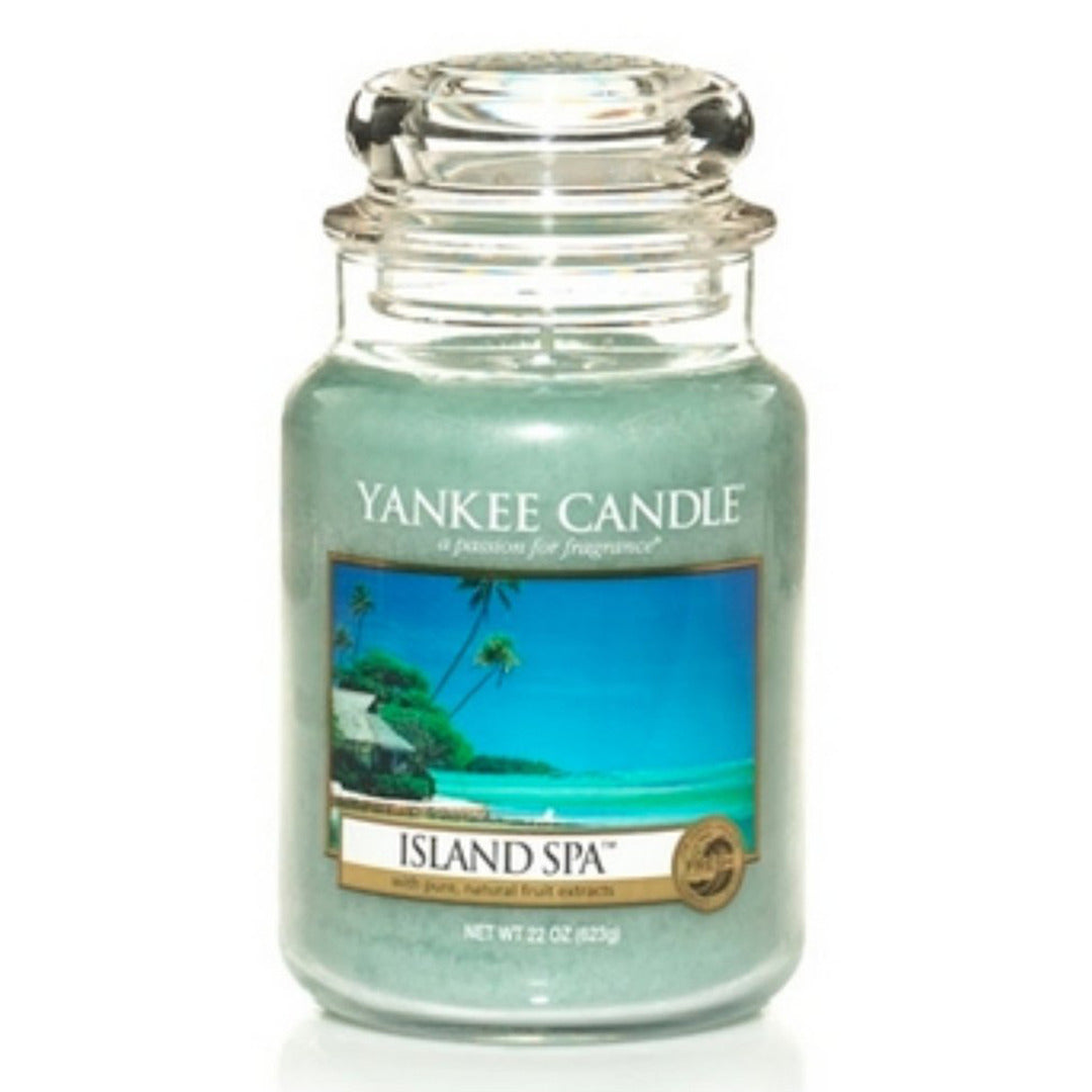 Yankee Candle Classic Jar Large Island Spa (1144g)