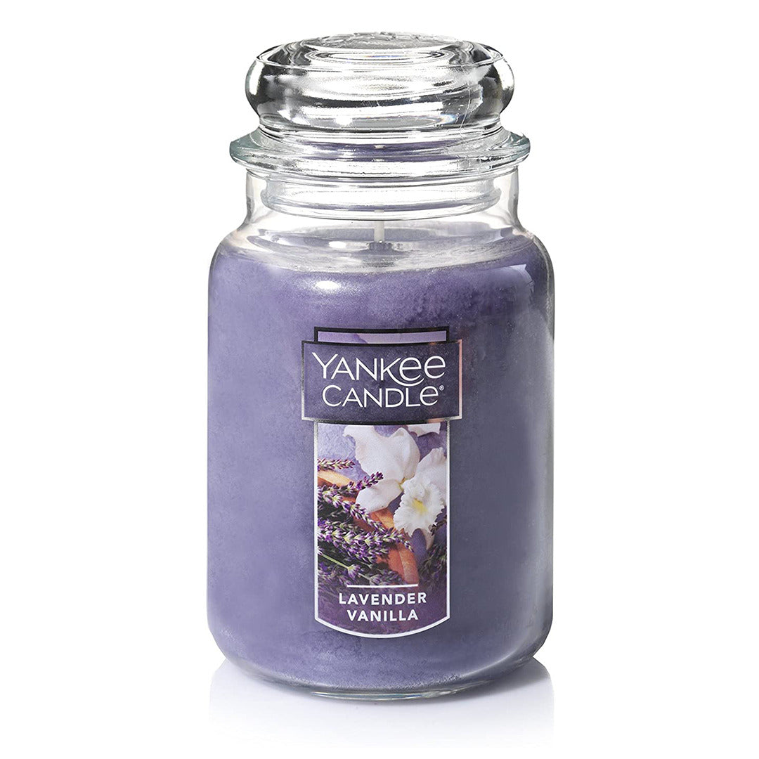 Yankee Candle Classic Jar Large Lavender Vanilla (1144g)