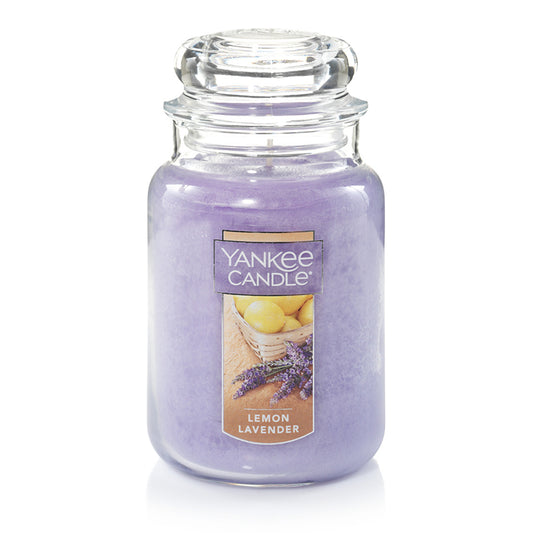 Yankee Candle Classic Jar Large Lemon Lavender (1144g)