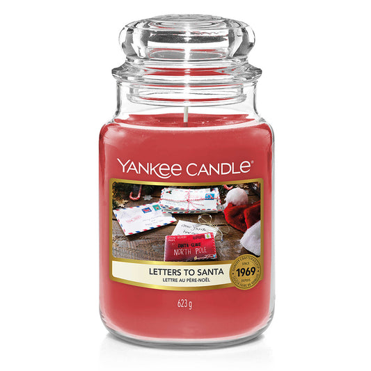 Yankee Candle Classic Jar Large Letters To Santa (1144g)