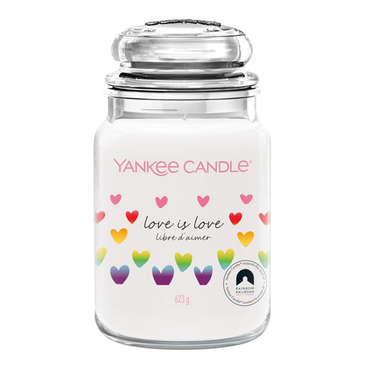 Yankee Candle Classic Jar Large Love is Love (1144g)