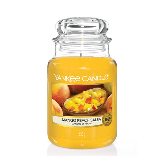 Yankee Candle Classic Jar Large Mango Peach Salsa (1144g)