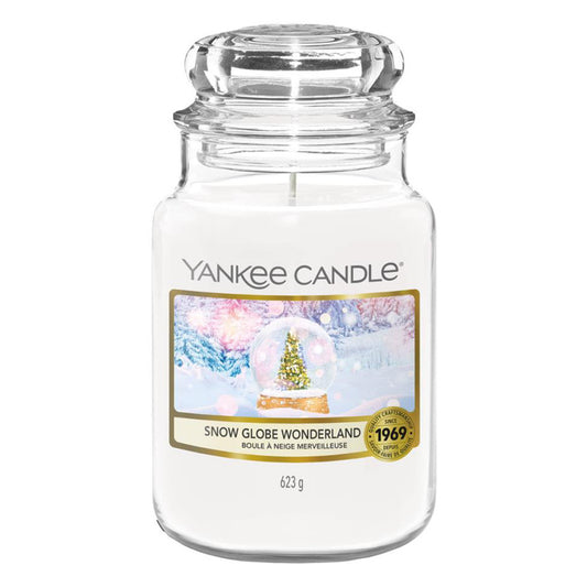 Yankee Candle Classic Jar Large Snow Globe Wonderland (1144g)