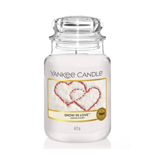 Yankee Candle Classic Jar Large Snow In Love™ (1144g)