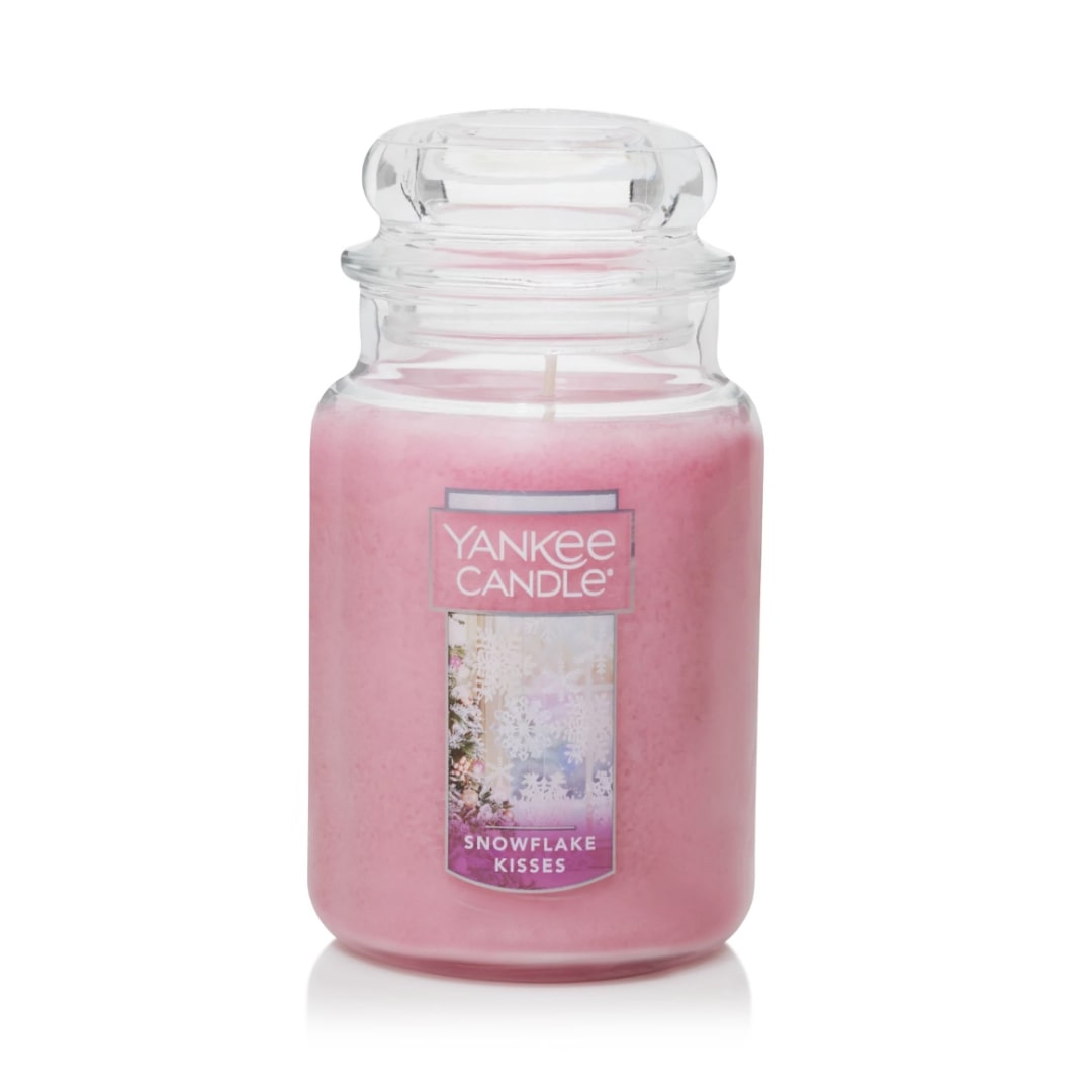 Yankee Candle Classic Jar Large Snowflake Kisses (1144g)