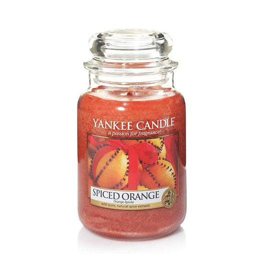 Yankee Candle Classic Jar Large Spiced Orange (1144g)