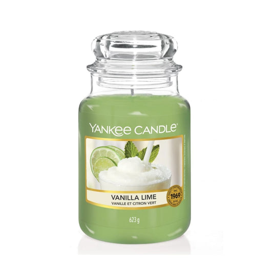 Yankee Candle Classic Jar Large Vanilla Lime (1144g)