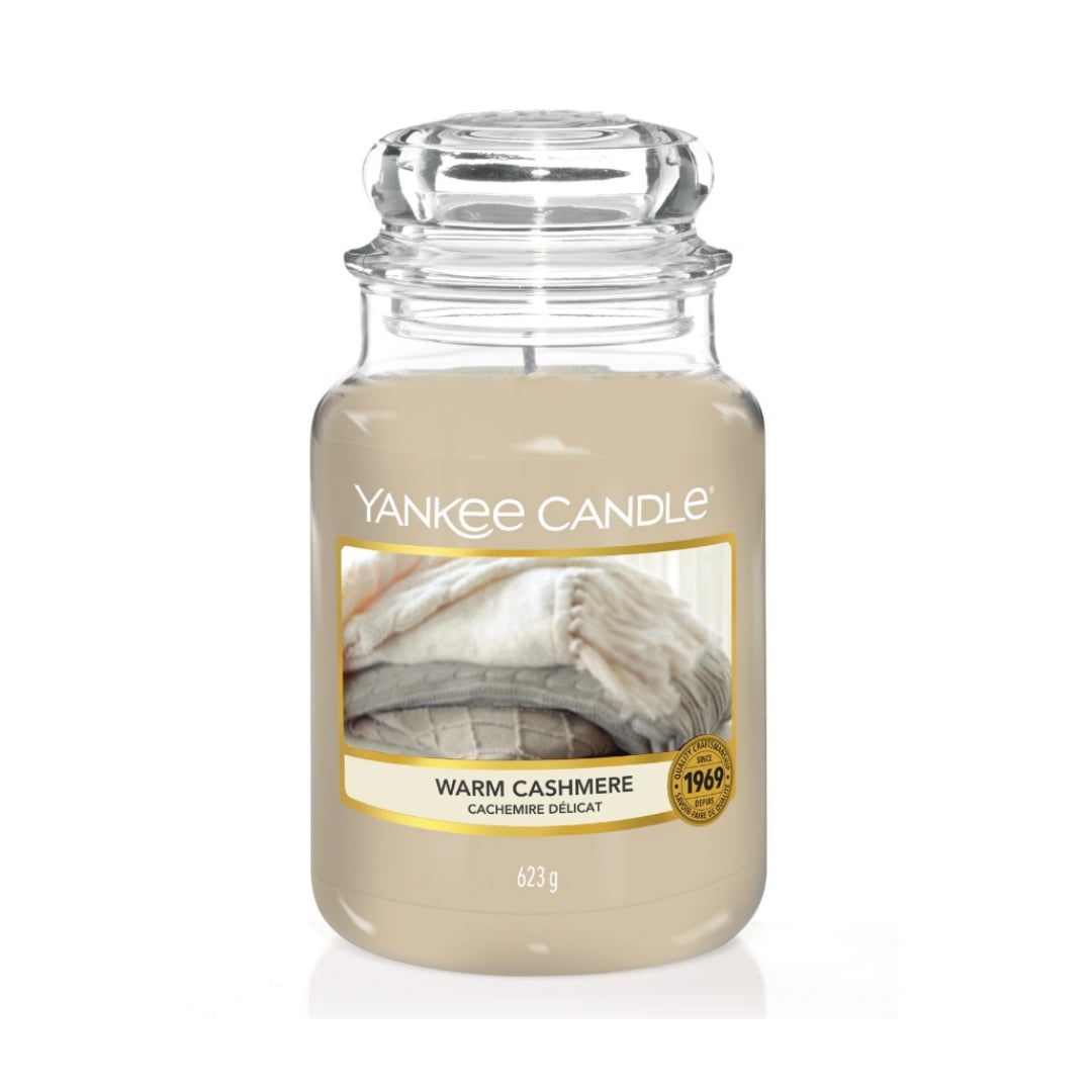 Yankee Candle Classic Jar Large Warm Cashmere (1144g)