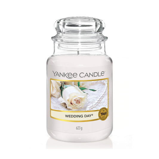 Yankee Candle Classic Jar Large Wedding Day® (1144g)