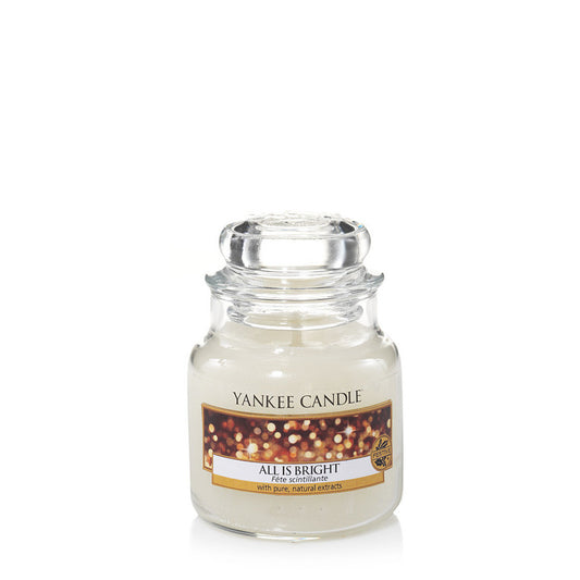 Yankee Candle Classic Jar Small All Is Bright (232g)