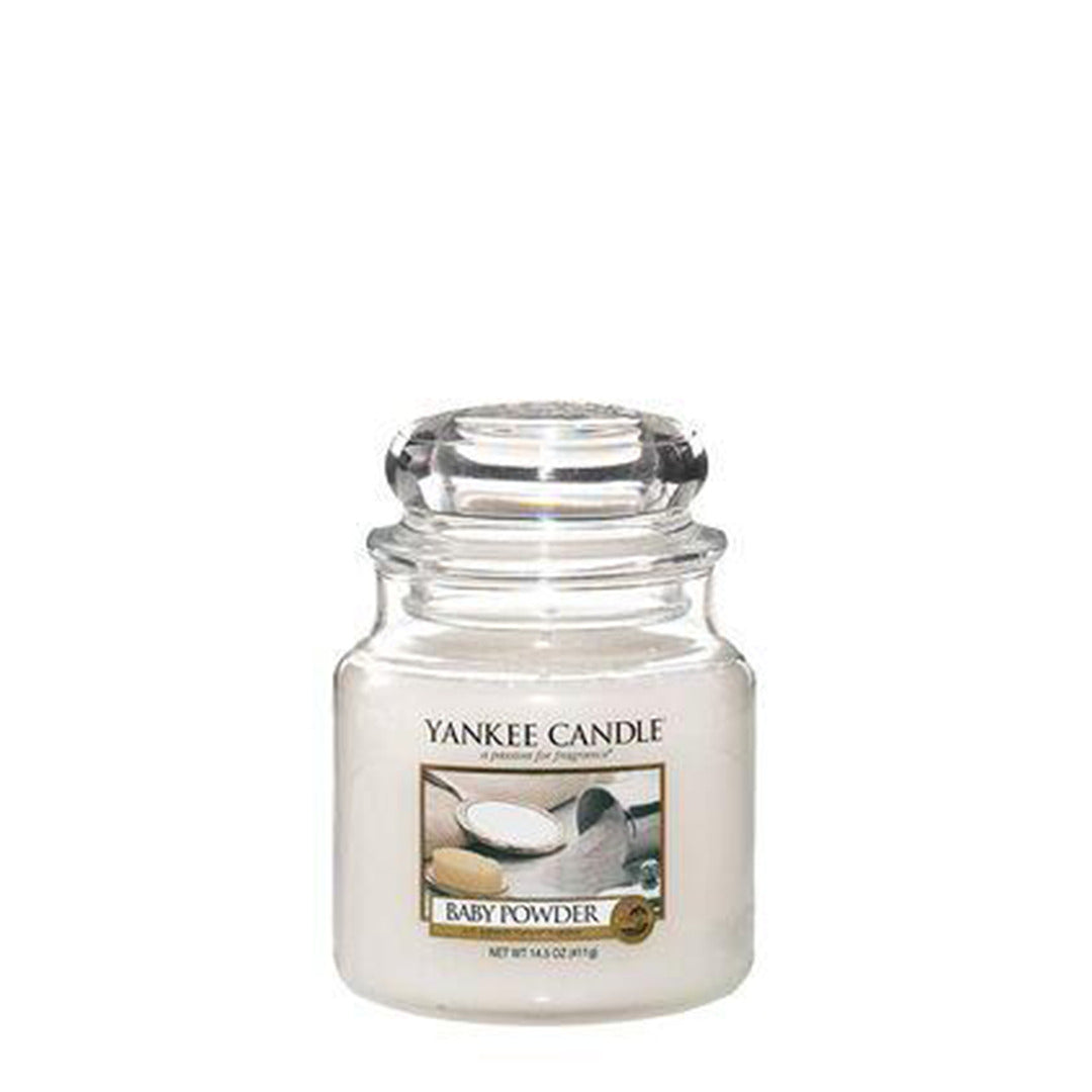 Yankee Candle Classic Jar Small Baby Powder (232g)