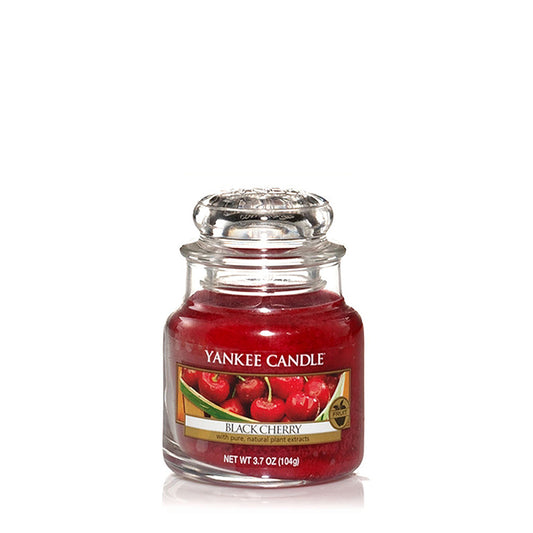 Yankee Candle Classic Jar Small Black Cherry (232g)