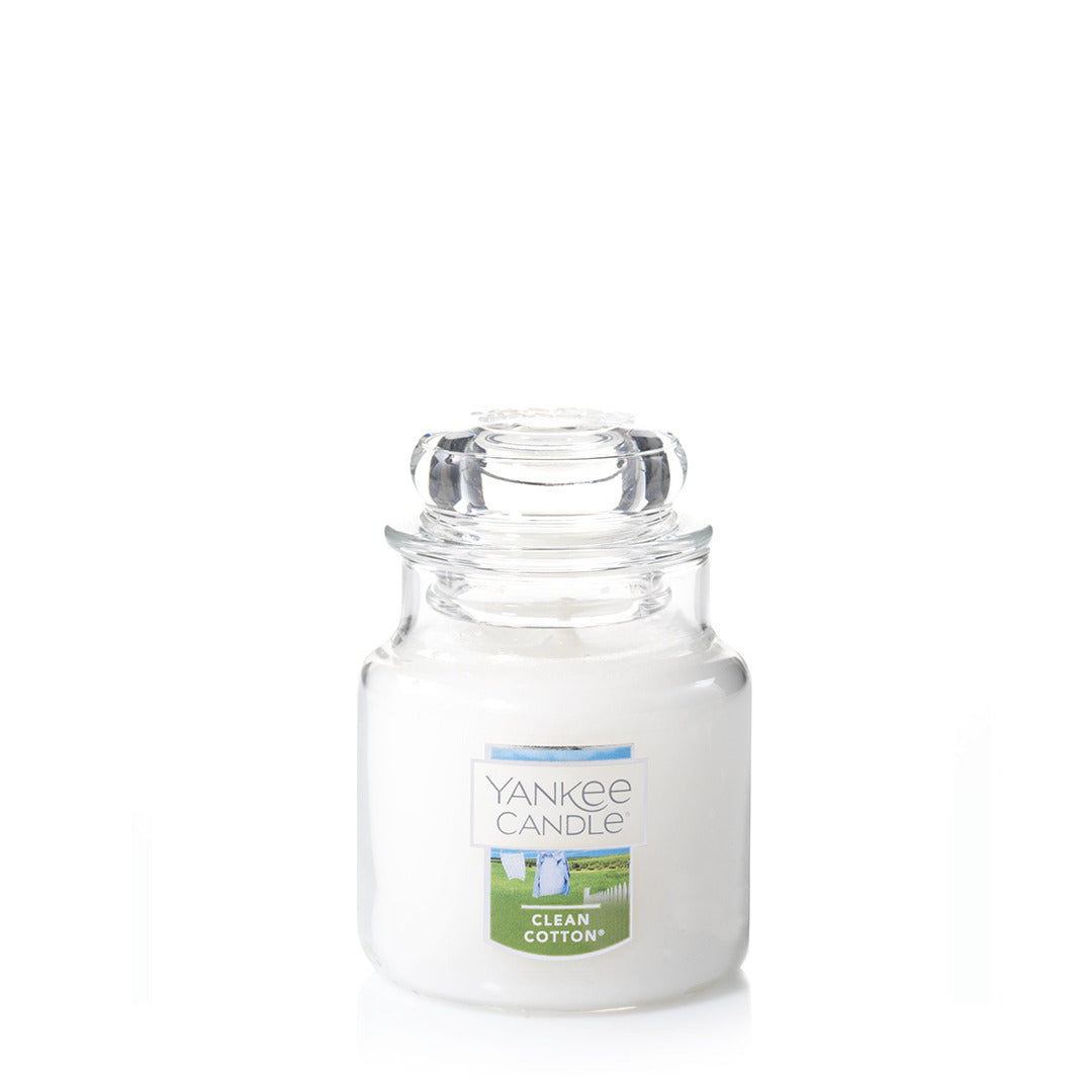Yankee Candle Classic Jar Small Clean Cotton (232g)